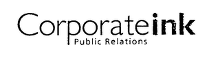 CORPORATEINK PUBLIC RELATIONS logo