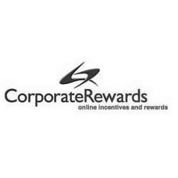 CORPORATEREWARDS ONLINE INCENTIVES AND REWARDS logo