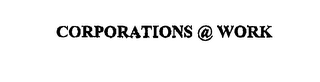 CORPORATIONS @ WORK logo