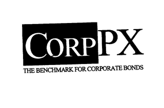 CORPPX THE BENCHMARK FOR CORPORATE BONDS logo