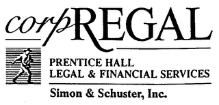 CORPREGAL PRENTICE HALL LEGAL & FINANCIAL SERVICES SIMON & SCHUSTER, INC. logo