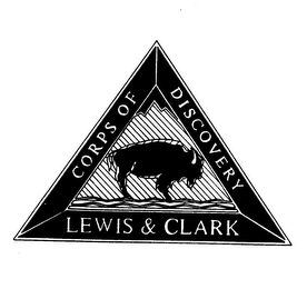 CORPS OF DISCOVERY LEWIS & CLARK logo