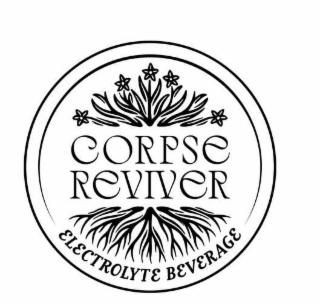 CORPSE REVIVER ELECTROLYTE BEVERAGE logo