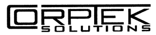 CORPTEK SOLUTIONS logo