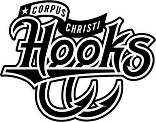 CORPUS CHRISTI HOOKS logo