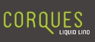 CORQUES LIQUID LINO logo