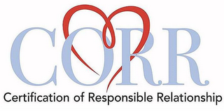 CORR CERTIFICATION OF RESPONSIBLE RELATIONSHIP logo