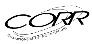 CORR CHAMPIONSHIP OFF ROAD RACING logo