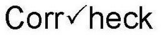 CORR HECK logo