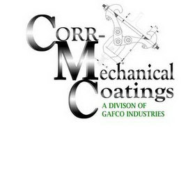 CORR- MECHANICAL COATINGS A DIVISON OF GAFCO INDUSTRIES logo