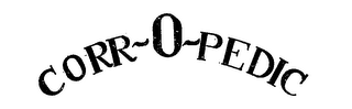 CORR-O-PEDIC logo
