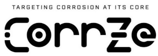 CORR-ZE TARGETING CORROSION AT ITS CORE logo