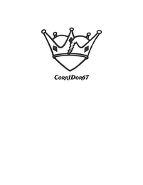 CORR1DOR67 logo