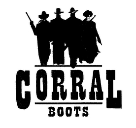 CORRAL BOOTS logo