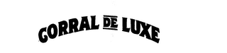 CORRAL DE LUXE logo