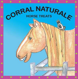 CORRAL NATURALE HORSE TREATS logo