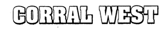 CORRAL WEST logo