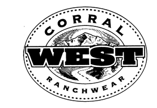 CORRAL WEST RANCHWEAR logo