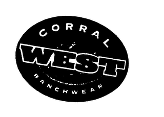 CORRAL WEST RANCHWEAR logo