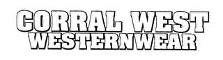 CORRAL WEST WESTERNWEAR logo