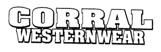 CORRAL WESTERNWEAR logo