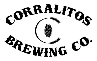 CORRALITOS BREWING CO. C logo
