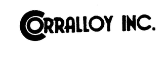 CORRALLOY INC. logo