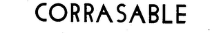 CORRASABLE logo