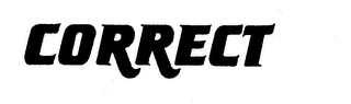 CORRECT logo