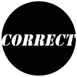 CORRECT logo