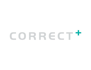CORRECT+ logo