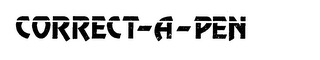 CORRECT-A-PEN logo