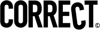 CORRECT C logo