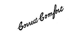 CORRECT COMFORT logo