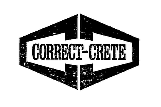 CORRECT-CRETE logo