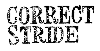 CORRECT STRIDE logo