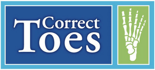 CORRECT TOES logo