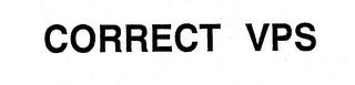 CORRECT VPS logo