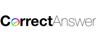 CORRECTANSWER logo