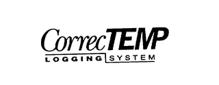 CORRECTEMP LOGGING SYSTEM logo