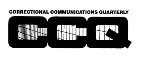CORRECTIONAL COMMUNICATIONS QUARTERLY CCQ logo