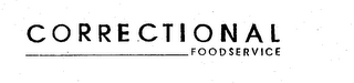 CORRECTIONAL FOODSERVICE logo