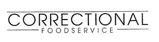 CORRECTIONAL FOODSERVICE logo
