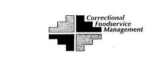 CORRECTIONAL FOODSERVICE MANAGEMENT logo
