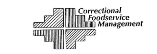 CORRECTIONAL FOODSERVICE MANAGEMENT logo