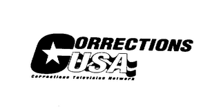 CORRECTIONS USA CORRECTIONS TELEVISION NETWORK logo