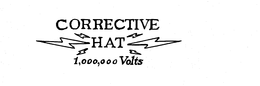 CORRECTIVE HAT 1,000,000 VOLTS logo