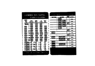 CORRECTLY SIZING TABLECLOTHS logo