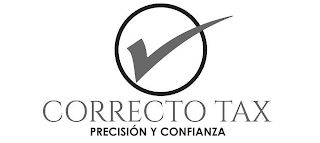 CORRECTO TAX PRECISIÓN Y CONFIANZA logo