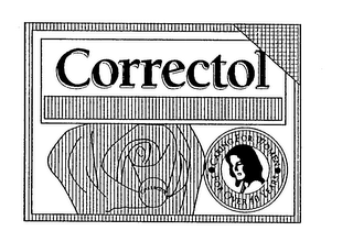 CORRECTOL CARING FOR WOMEN FOR OVER 40 YEARS logo